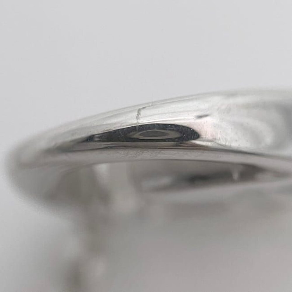 Gucci Necklace Silver Interlocking Polished Ag - Picture 7 of 10